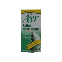 Ayr Saline Nasal Drops 1.69oz