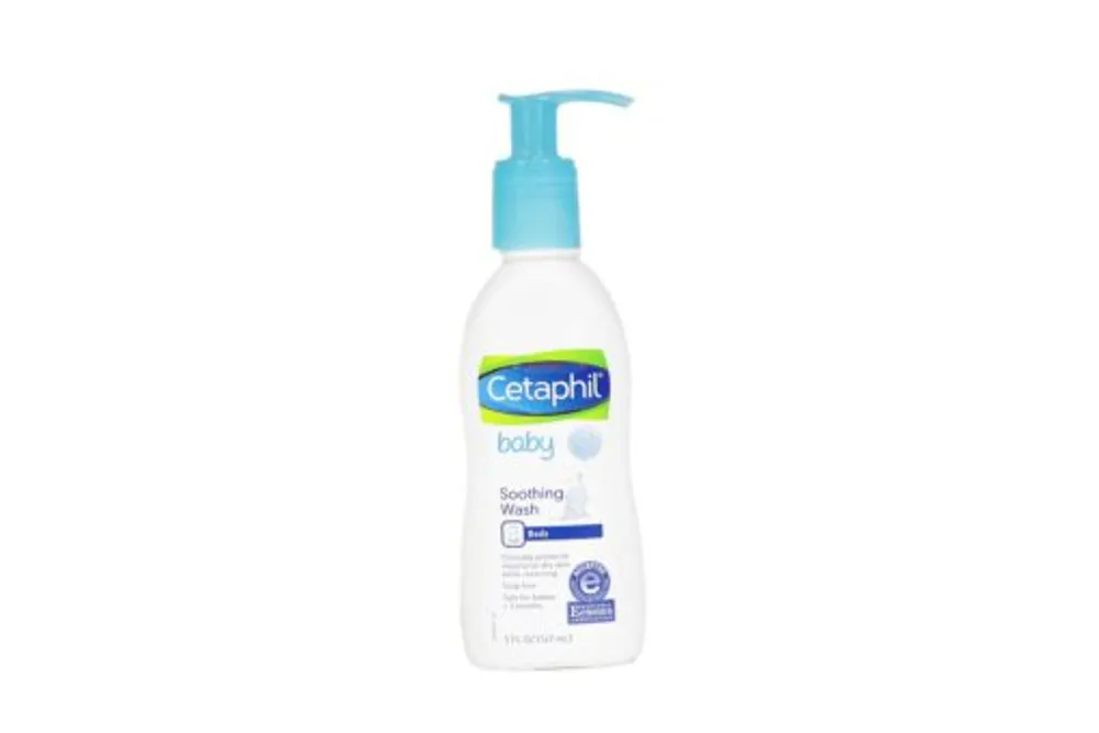 Cetaphil Baby Soothing Wash 5oz