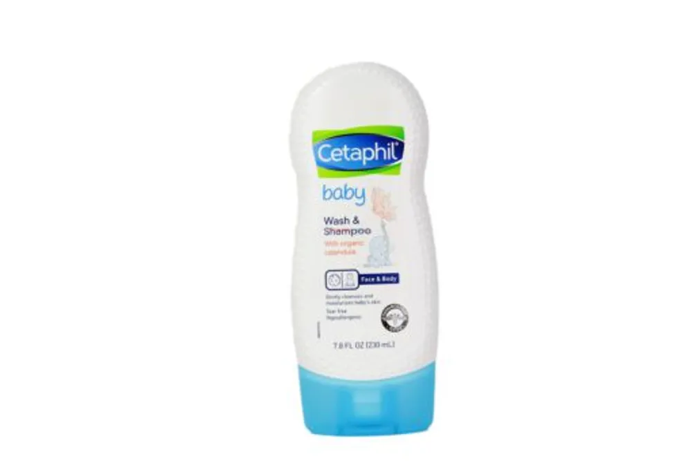 Cetaphil Baby Wash & Shampoo with Organic Calendula 7.8oz