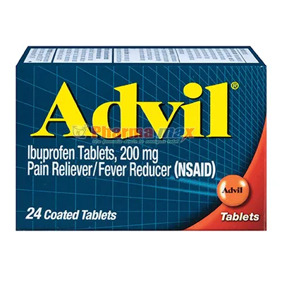 Advil 200mg 24 Tablets