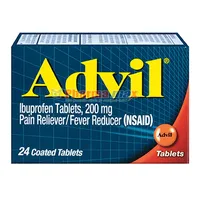 Advil 200mg 24 Tablets