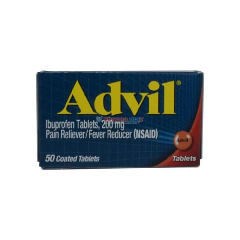 Advil 200mg 50 Tablets