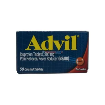 Advil 200mg 50 Tablets