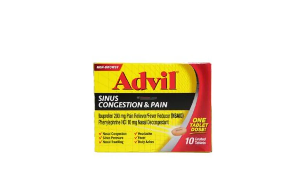 Advil Sinus Congestion & Pain Tablets