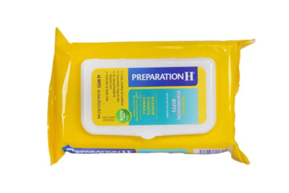 Preparation H Hemorrhoidal Wipes 48ct