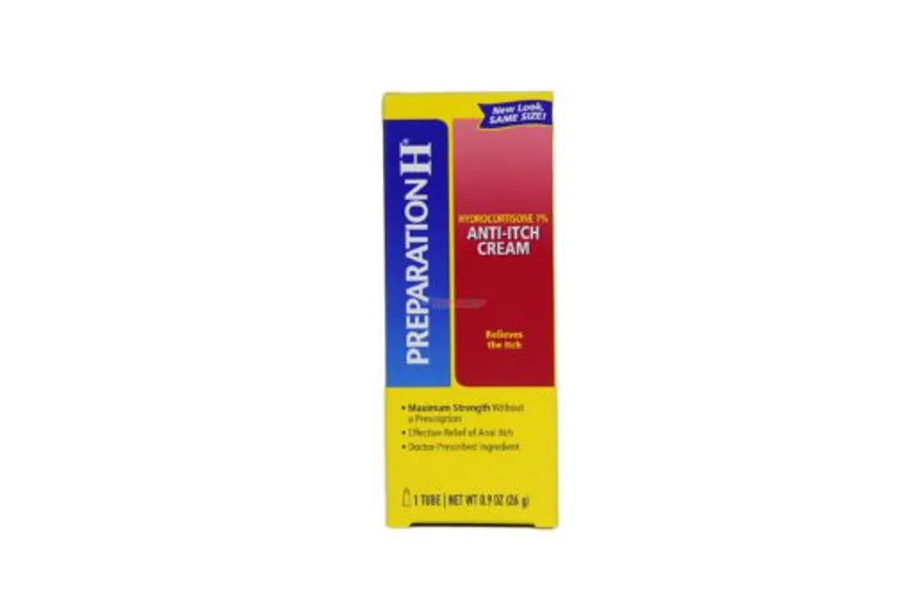 Preparation H Anti-Itch Cream Hydrocortisone 1% 0.9oz