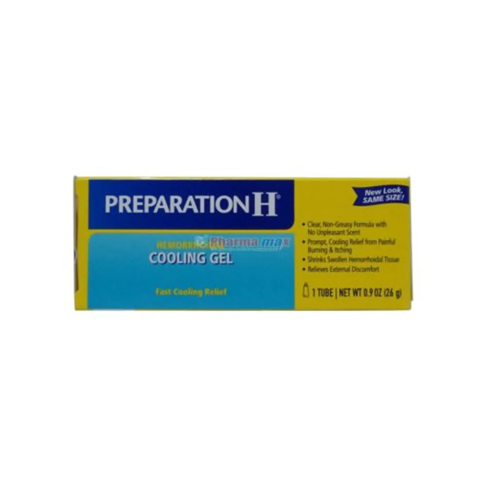 Preparation H Cooling Gel Hemorrhoidal 0.9oz