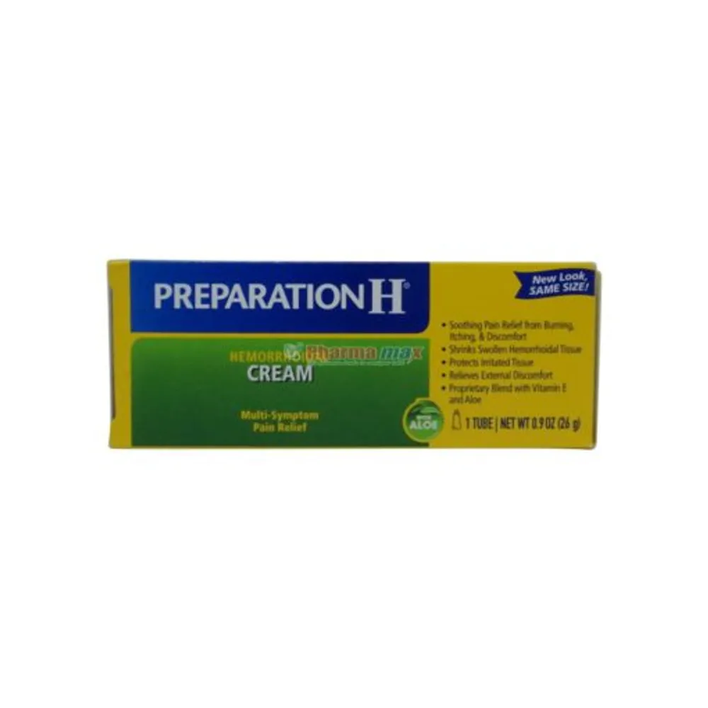 Preparation H Cream Hemorrhoidal 0.9oz