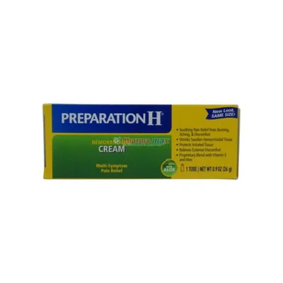 Preparation H Cream Hemorrhoidal 0.9oz