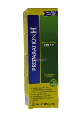 Preparation H Cream Hemorrhoidal 1.8oz