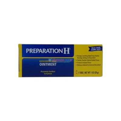 Preparation H Ointment Hemorrhoidal 1oz