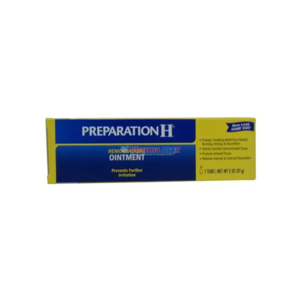 Preparation H Ointment Hemorrhoidal 2oz