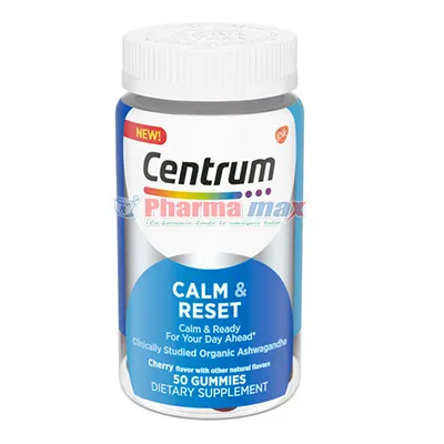 Centrum Calm Reset Gum 50ct