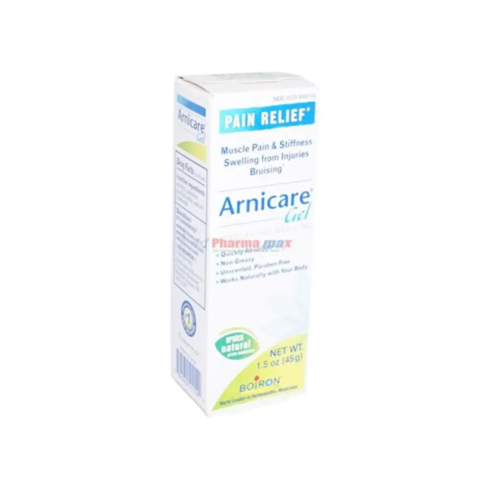 Boiron Arnicare Gel Pain Relief 1.5oz