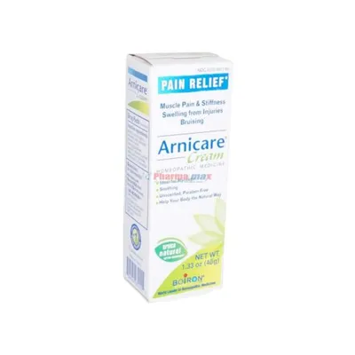 Boiron Arnicare Cream Pain Relief 1.33oz