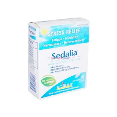 Boiron Sedalia Stress Relief 60 Tablets