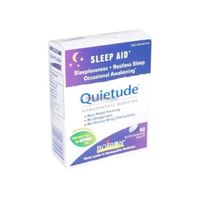 Boiron Quietude Sleep Aid 60 Tablets