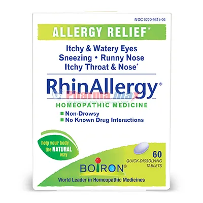 Rhinallergy Tabs 60 ct