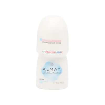 Almay Deodorant Roll-On Fragance Free 1.7oz