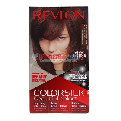 Revlon Colorsilk Dark Mahogany Brown-32