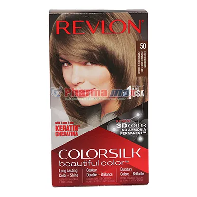 Revlon Colorsilk Light Ash Brown-50