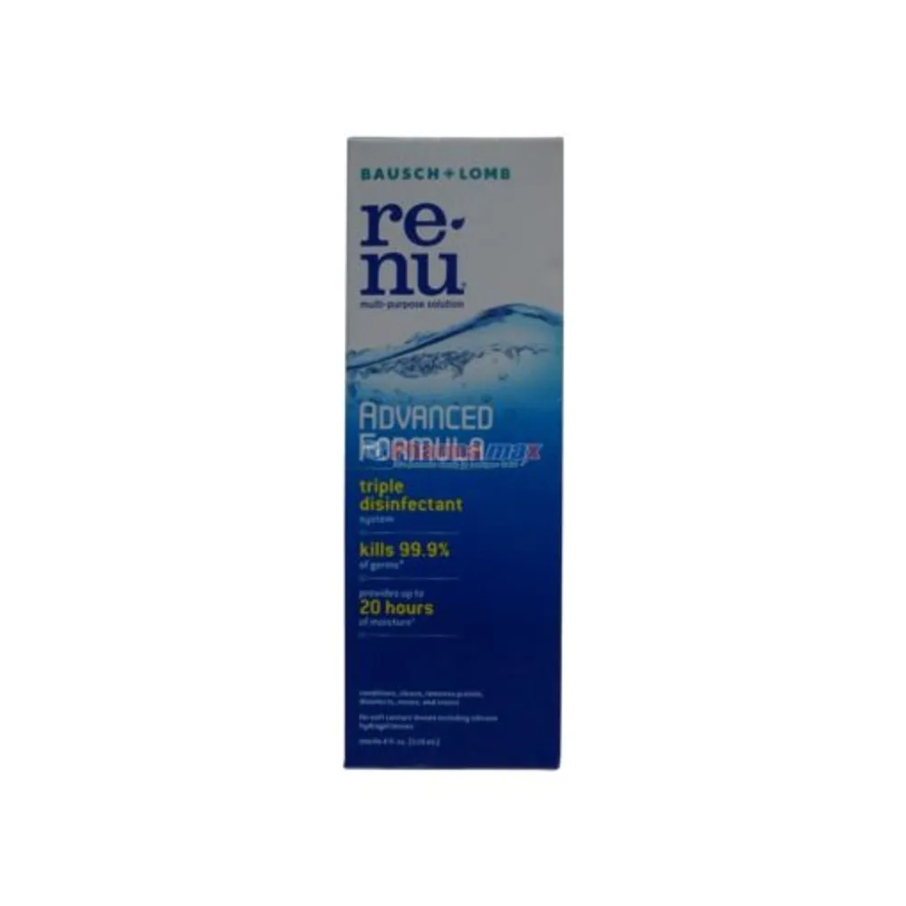 Bausch + Lomb Re-Nu Advanced Formula 4oz