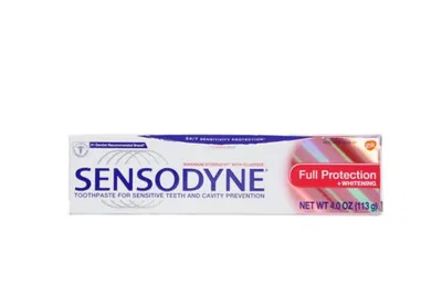 Sensodyne Toothpaste Full Protection Whitening 4oz