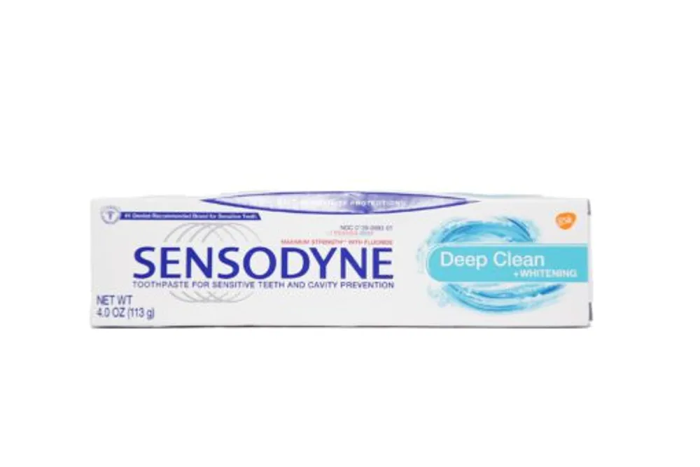 Sensodyne Toothpaste Deep Clean 4oz