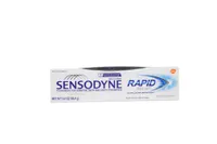 Sensodyne Rapid Relief Fast Relief Toothpaste Whitening 3.4oz