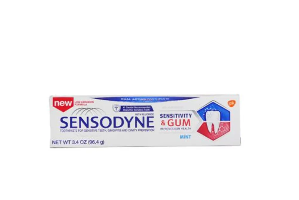 Sensodyne Toothpaste Sensitivity & Gum Mint 3.4ozoz