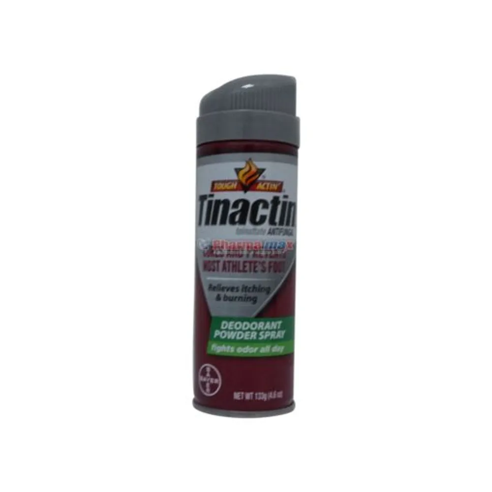 Tinactin Deodorant Powder Spray 4.6oz