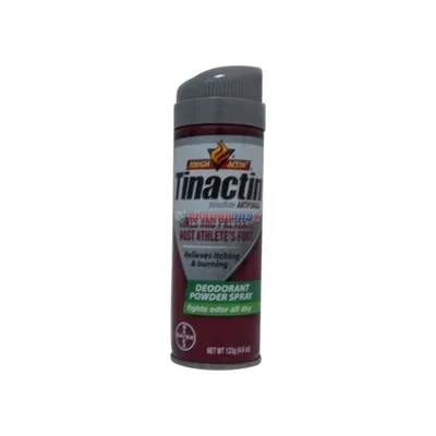 Tinactin Deodorant Powder Spray 4.6oz