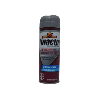 Tinactin Liquid Spray Athlete’s Foot Antifungal 5.3oz