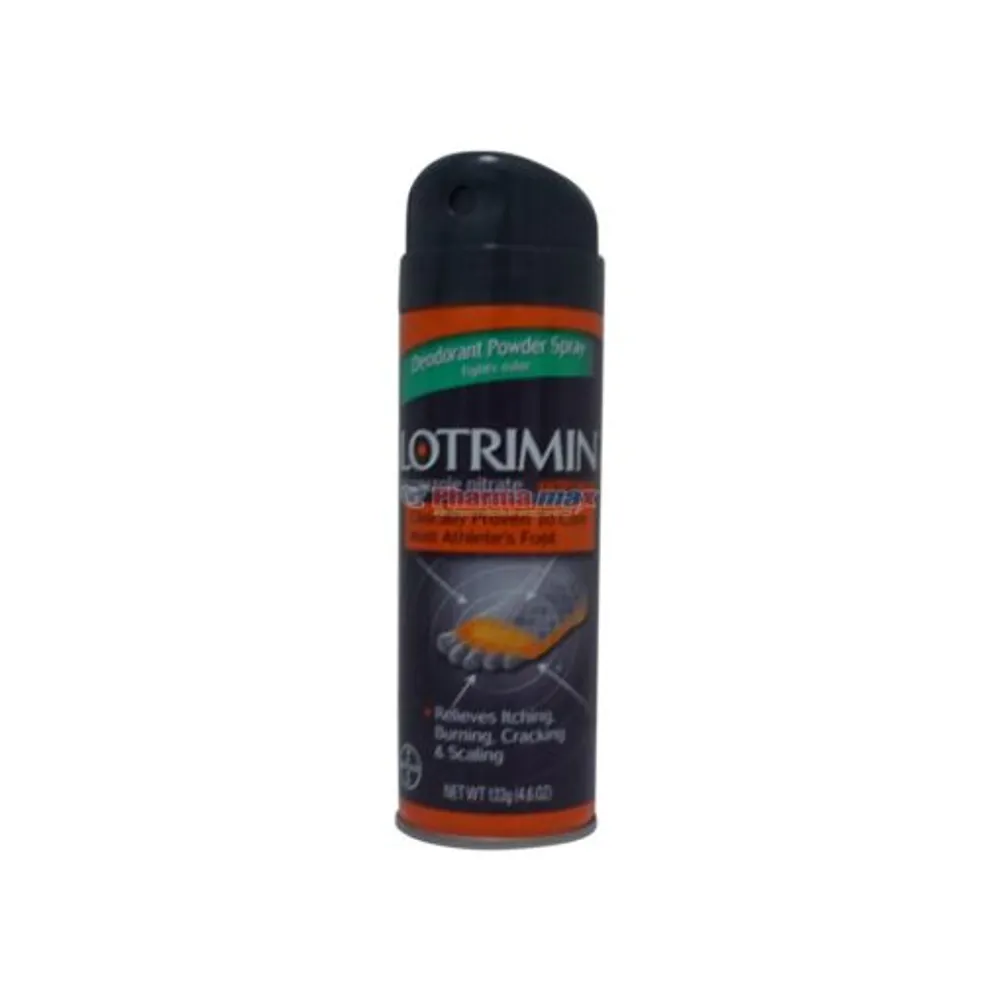Lotrimin Deodorant Powder Spray 4.6oz