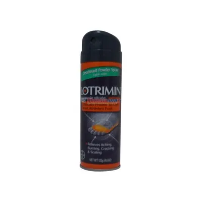 Lotrimin Deodorant Powder Spray 4.6oz