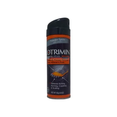 Lotrimin Powder Spray Athlete’s Foot Antifungal 4.6oz