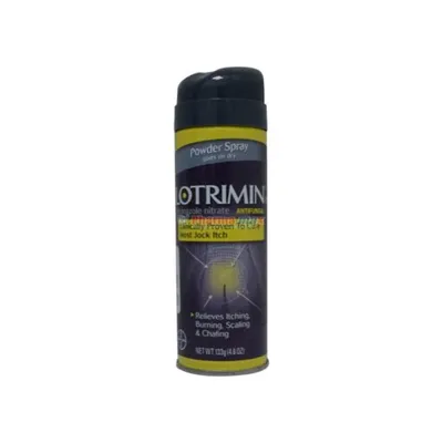 Lotrimin Powder Spray Jock Itch 4.6oz