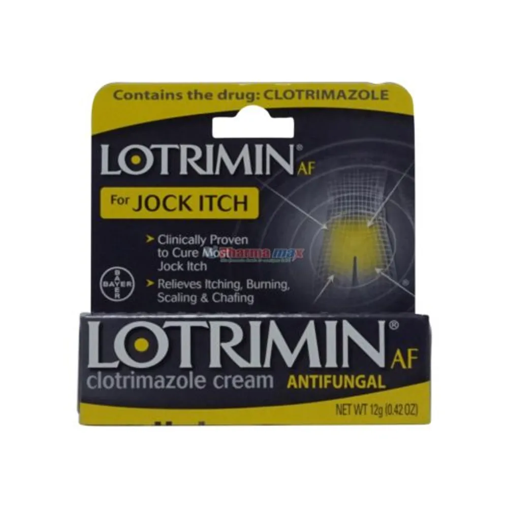 Lotrimin AF Jock Itch Antifungal Cream 0.42oz