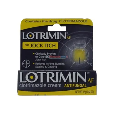 Lotrimin AF Jock Itch Antifungal Cream 0.42oz