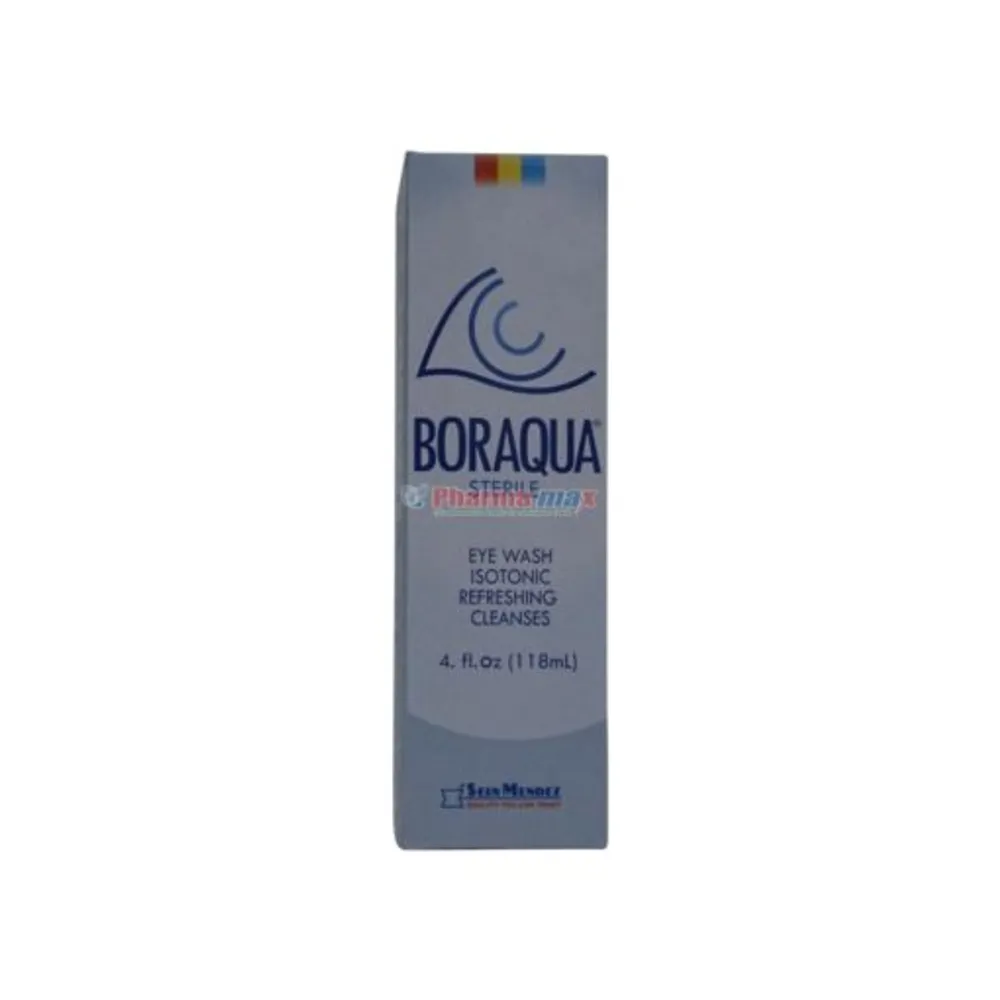 Boraqua Sterile Eye Wash 4oz