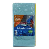 Sany-All Microfiber Towel 12pc