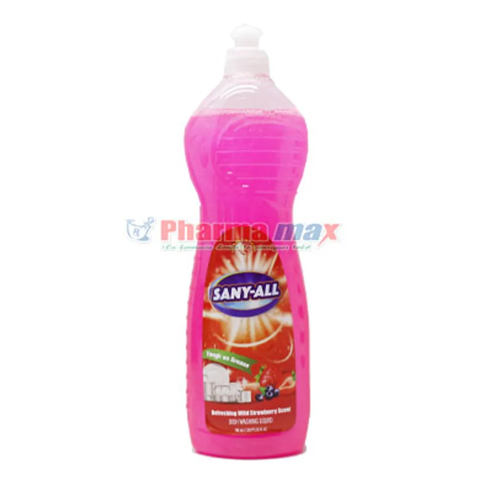 Sany-All Dishwash Liquid Papaya Scent 25oz