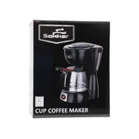 Sokkar Coffee Maker 6cup