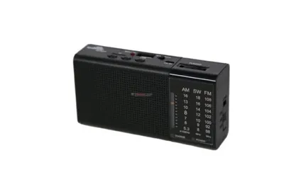 Sokkar Slim Radio AM/FM/SW