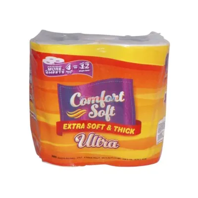 Comfort Soft Ultra 4 Double Roll