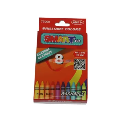 SMART CRAYONS 8ct