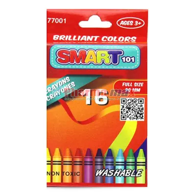 SMART CRAYONS 16ct