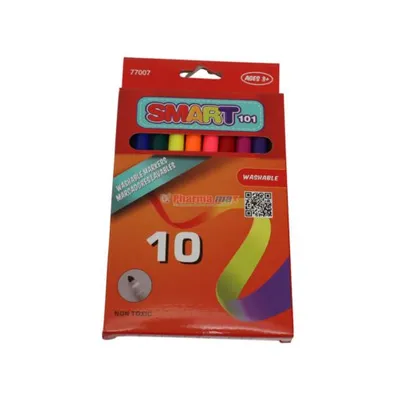 SMART WASABLE MARKERS 10ct