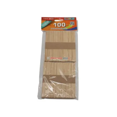 Smart 101 Natural Craft Sticks 100pcs