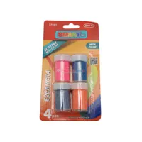 Smart 101 Glitters Neon Colors 4 pack